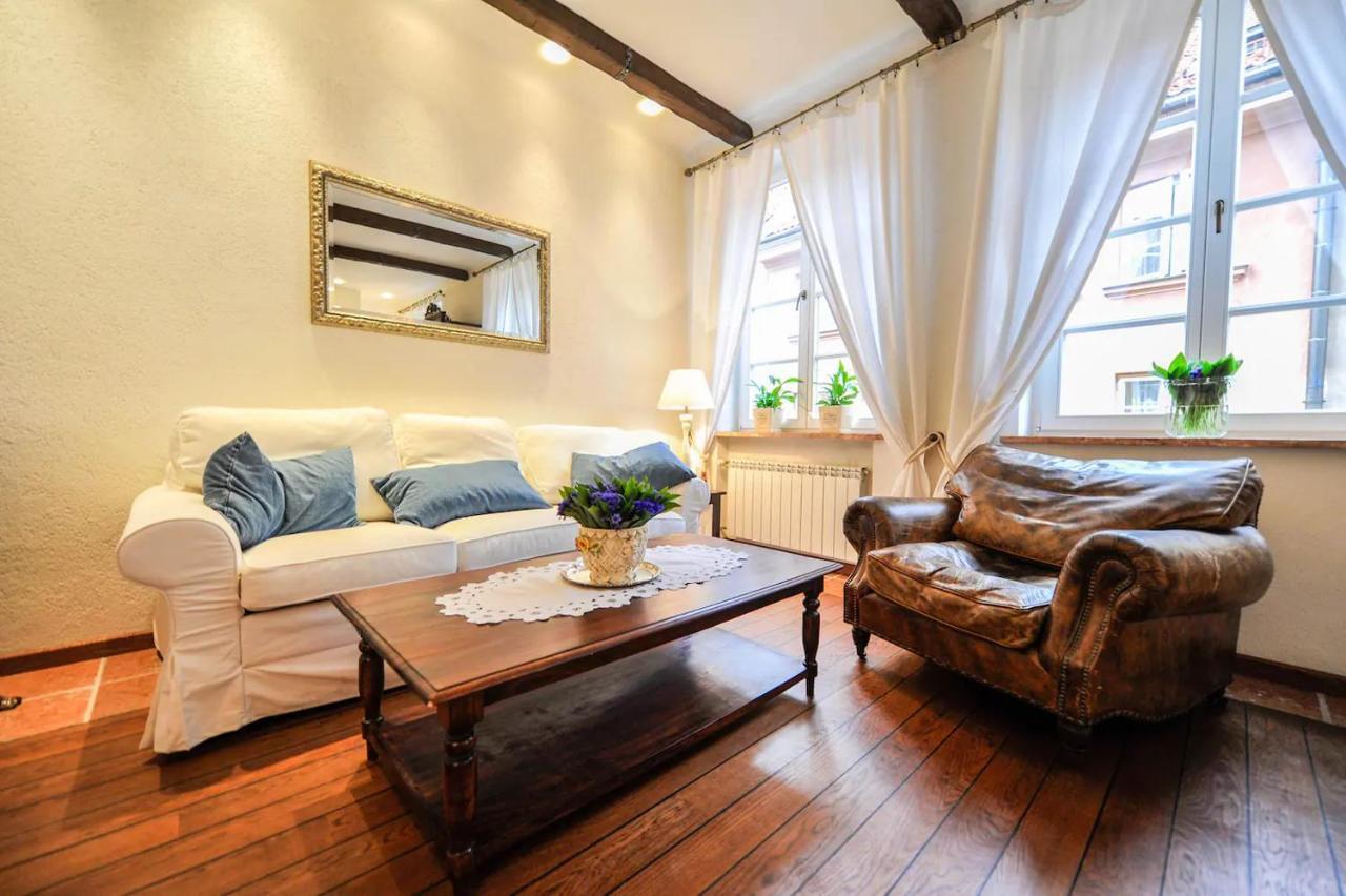 Castle Square Apartment Varsovie Extérieur photo