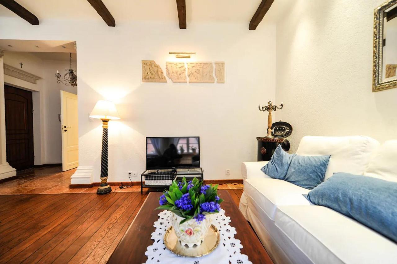 Castle Square Apartment Varsovie Extérieur photo