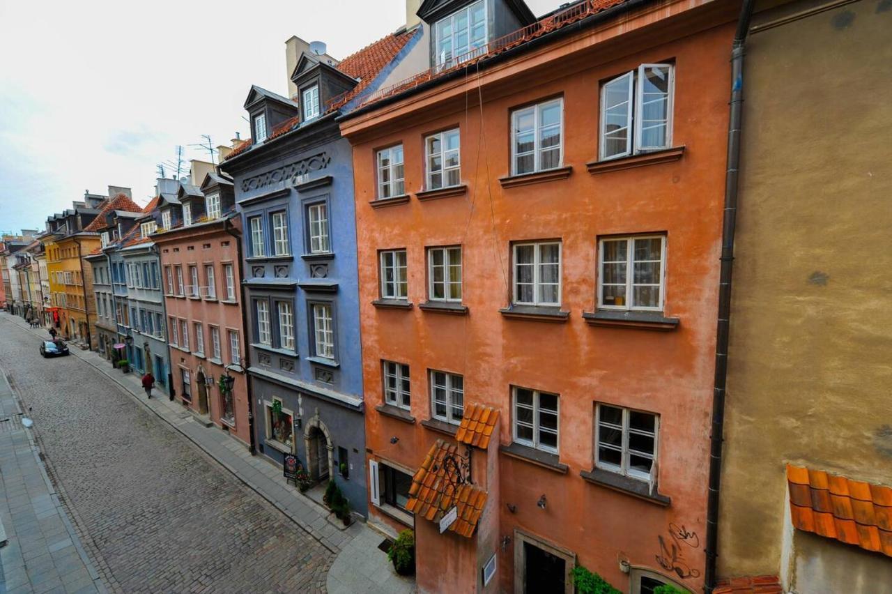 Castle Square Apartment Varsovie Extérieur photo