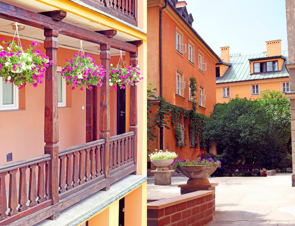 Castle Square Apartment Varsovie Chambre photo