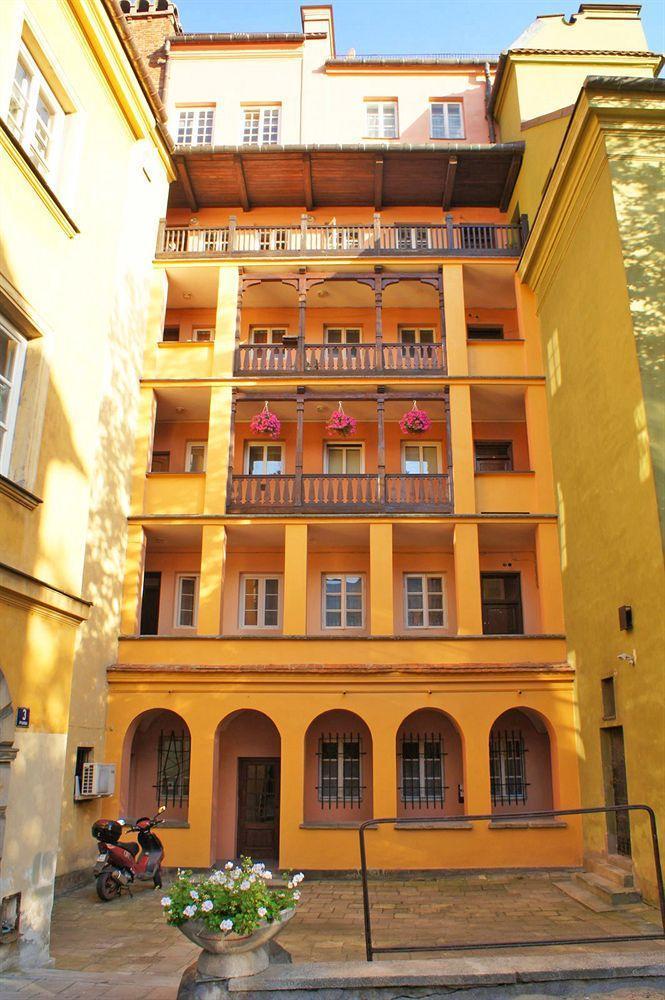 Castle Square Apartment Varsovie Extérieur photo