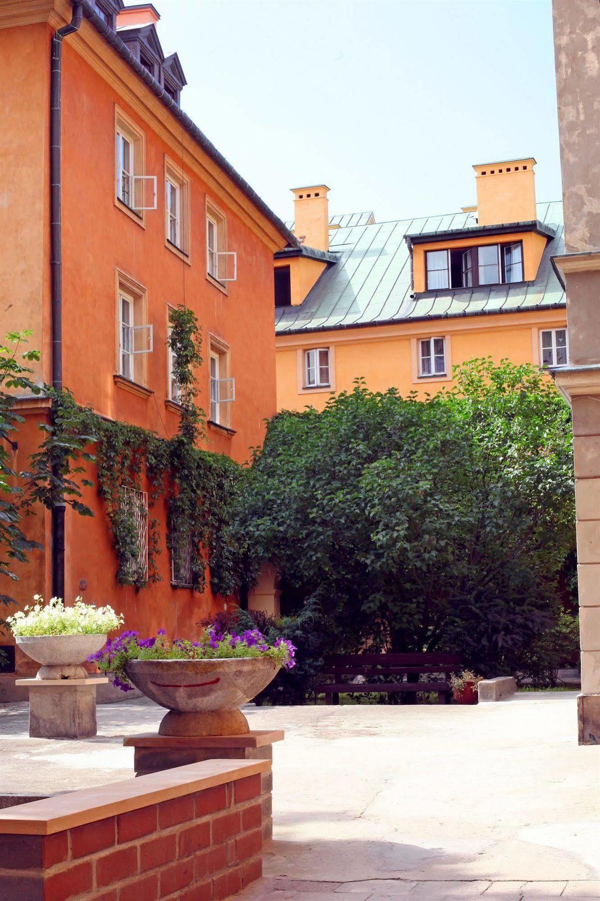 Castle Square Apartment Varsovie Extérieur photo