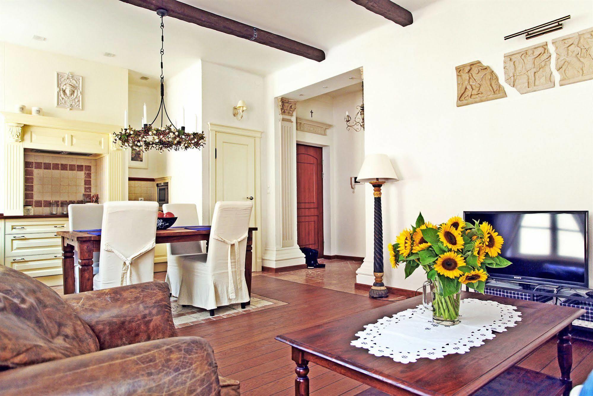 Castle Square Apartment Varsovie Extérieur photo